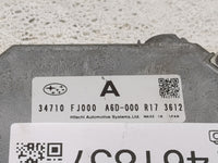 2013 Subaru Impreza PCM Engine Control Computer ECU ECM PCU OEM P/N:34710 FJ000 Fits OEM Used Auto Parts - Oemusedautoparts1