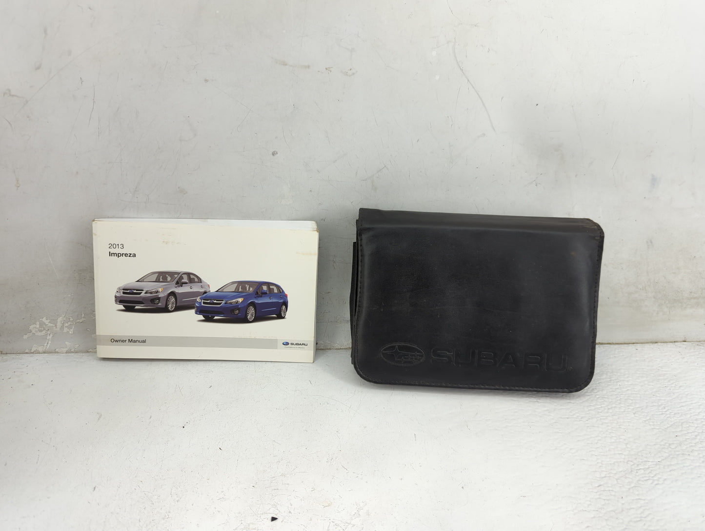 2013 Subaru Impreza Owners Manual Book Guide P/N:A1140BE-A OEM Used Auto Parts - Oemusedautoparts1.com