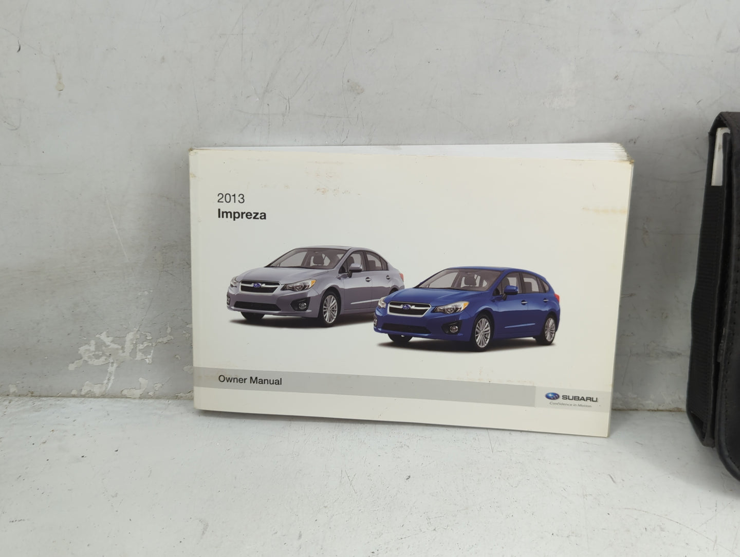 2013 Subaru Impreza Owners Manual Book Guide P/N:A1140BE-A OEM Used Auto Parts - Oemusedautoparts1.com