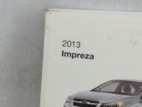 2013 Subaru Impreza Owners Manual Book Guide P/N:A1140BE-A OEM Used Auto Parts - Oemusedautoparts1.com