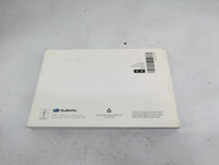 2013 Subaru Impreza Owners Manual Book Guide P/N:A1140BE-A OEM Used Auto Parts - Oemusedautoparts1.com