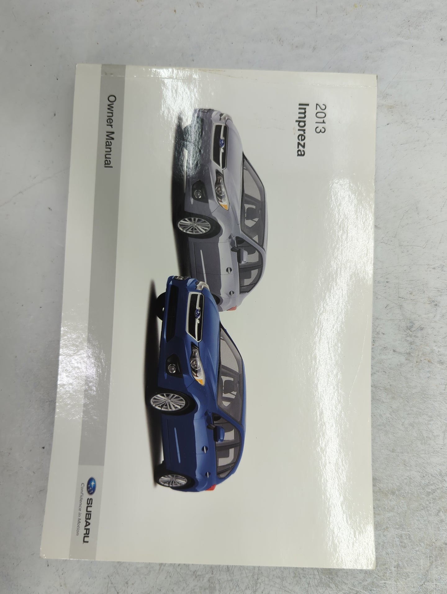 2013 Subaru Impreza Owners Manual Book Guide P/N:A1140BE-A MSA5M1313A OEM Used Auto Parts - Oemusedautoparts1.com