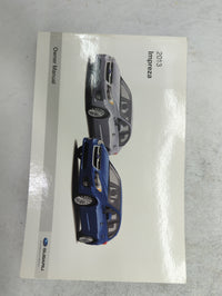 2013 Subaru Impreza Owners Manual Book Guide P/N:A1140BE-A MSA5M1313A OEM Used Auto Parts - Oemusedautoparts1.com