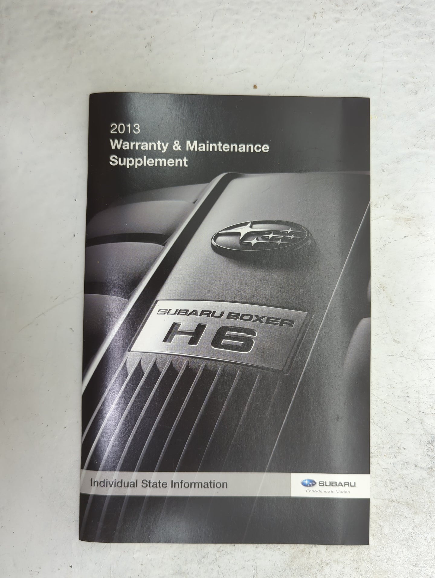 2013 Subaru Impreza Owners Manual Book Guide P/N:A1140BE-A MSA5M1313A OEM Used Auto Parts - Oemusedautoparts1.com