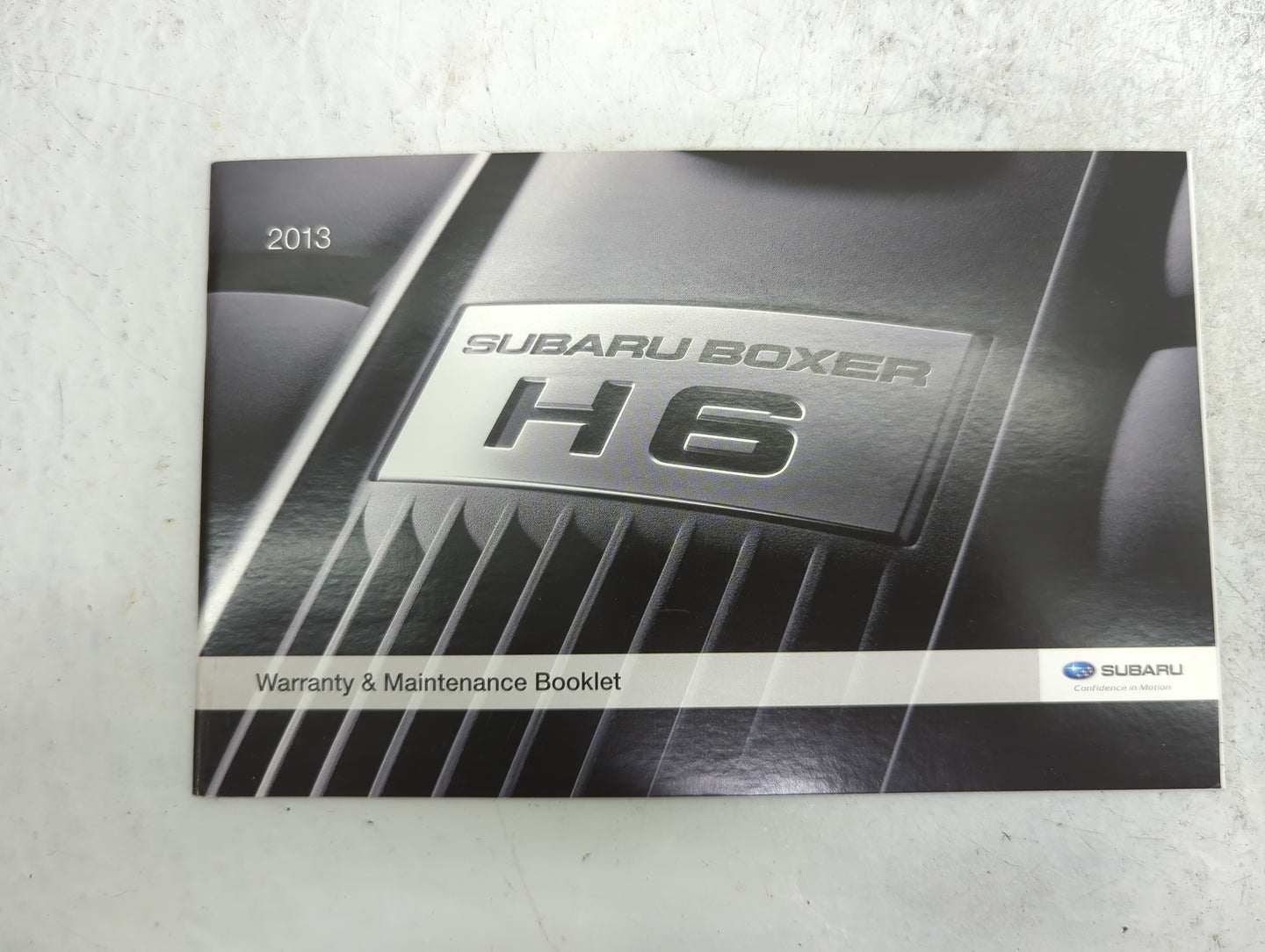 2013 Subaru Impreza Owners Manual Book Guide P/N:A1140BE-A MSA5M1313A OEM Used Auto Parts - Oemusedautoparts1.com