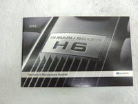 2013 Subaru Impreza Owners Manual Book Guide P/N:A1140BE-A MSA5M1313A OEM Used Auto Parts - Oemusedautoparts1.com
