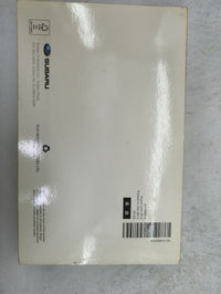 2013 Subaru Impreza Owners Manual Book Guide P/N:A1140BE-A MSA5M1313A OEM Used Auto Parts - Oemusedautoparts1.com