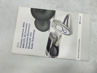 2013 Subaru Impreza Owners Manual Book Guide P/N:A1140BE-A MSA5M1313A OEM Used Auto Parts - Oemusedautoparts1.com