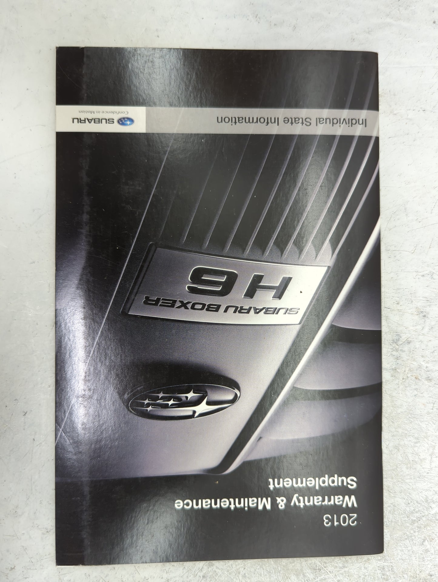 2013 Subaru Impreza Owners Manual Book Guide P/N:A1140BE-A MSA5M1313A OEM Used Auto Parts - Oemusedautoparts1.com