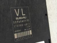 2013 Subaru Impreza PCM Engine Control Computer ECU ECM PCU OEM P/N:22765AF171 112700-4011 Fits OEM Used Auto Parts - Oemuse