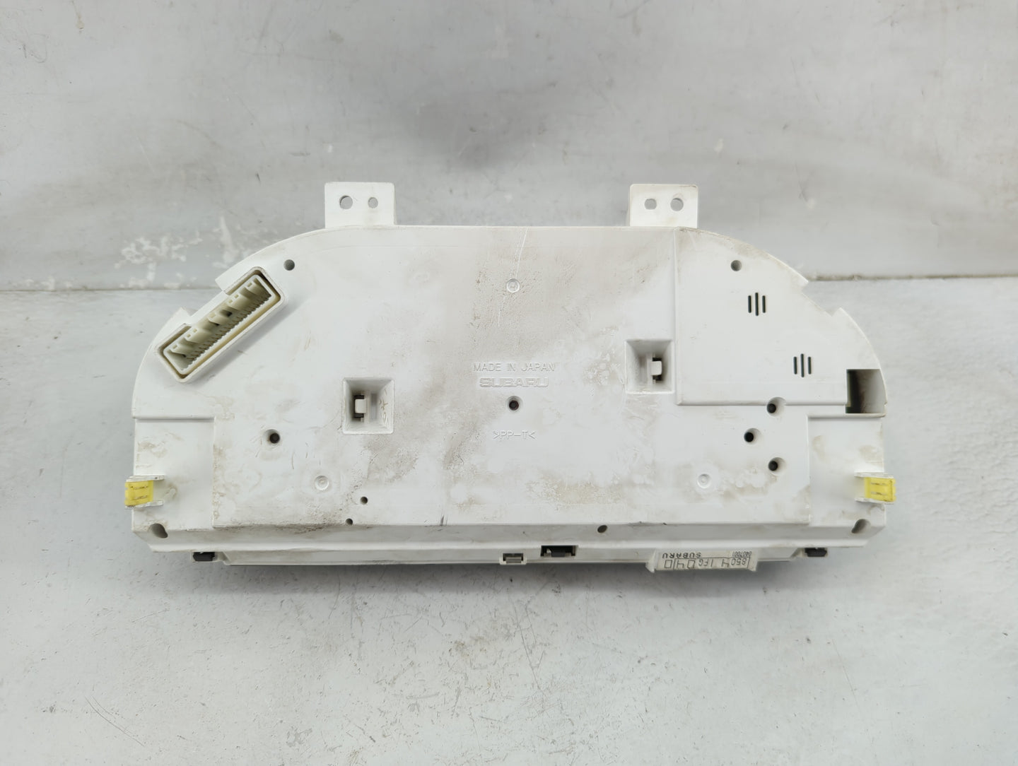 2012-2014 Subaru Impreza Instrument Cluster Speedometer Gauges P/N:85041FG040 0407001 Miles: Fits Fits 2012 2013 2014 OEM Us