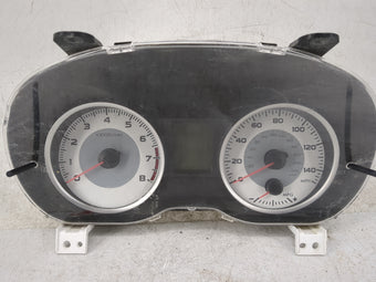 compare product 2013 Subaru Impreza Instrument Cluster Speedometer Gauges P/N:85002FJ880 0395302, 0702131140302 Miles: Fits OEM Used Auto Parts