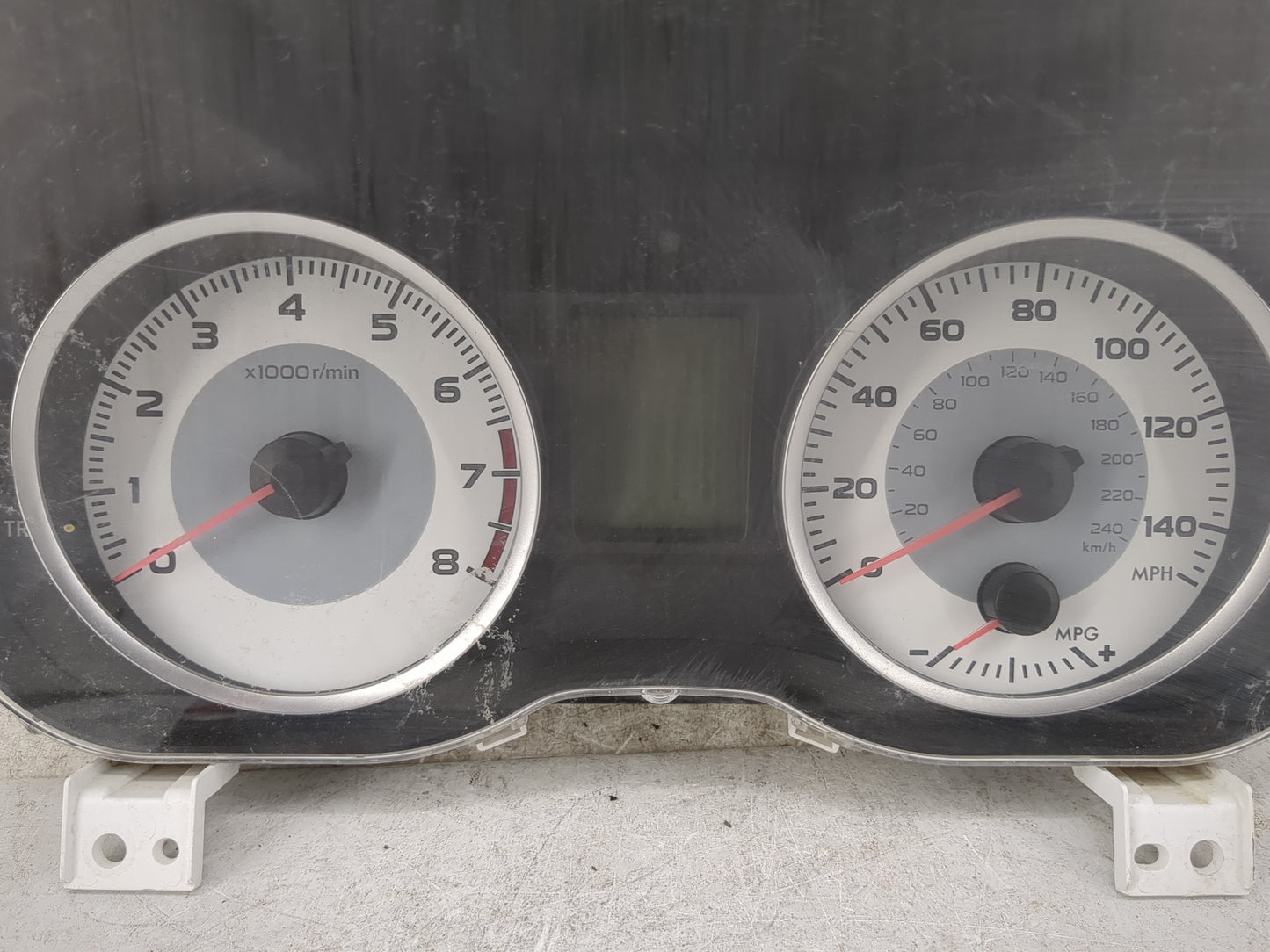 2013 Subaru Impreza Instrument Cluster Speedometer Gauges P/N:85002FJ880 0395302, 0702131140302 Miles: Fits OEM Used Auto Pa