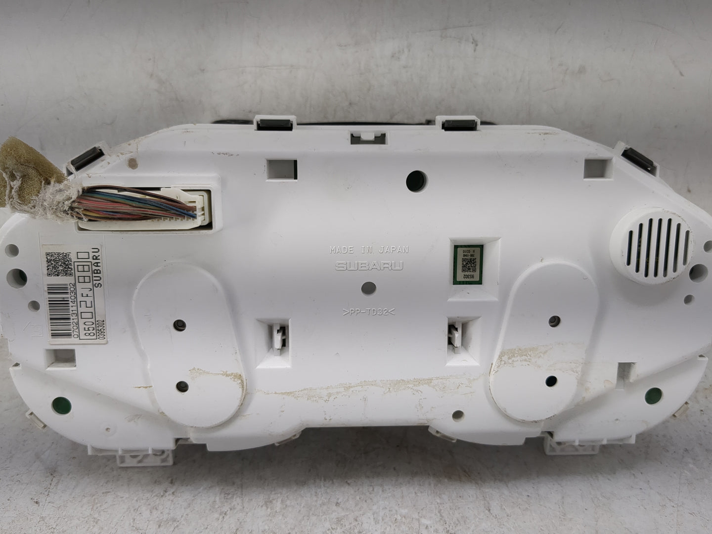 2013 Subaru Impreza Instrument Cluster Speedometer Gauges P/N:85002FJ880 0395302, 0702131140302 Miles: Fits OEM Used Auto Pa