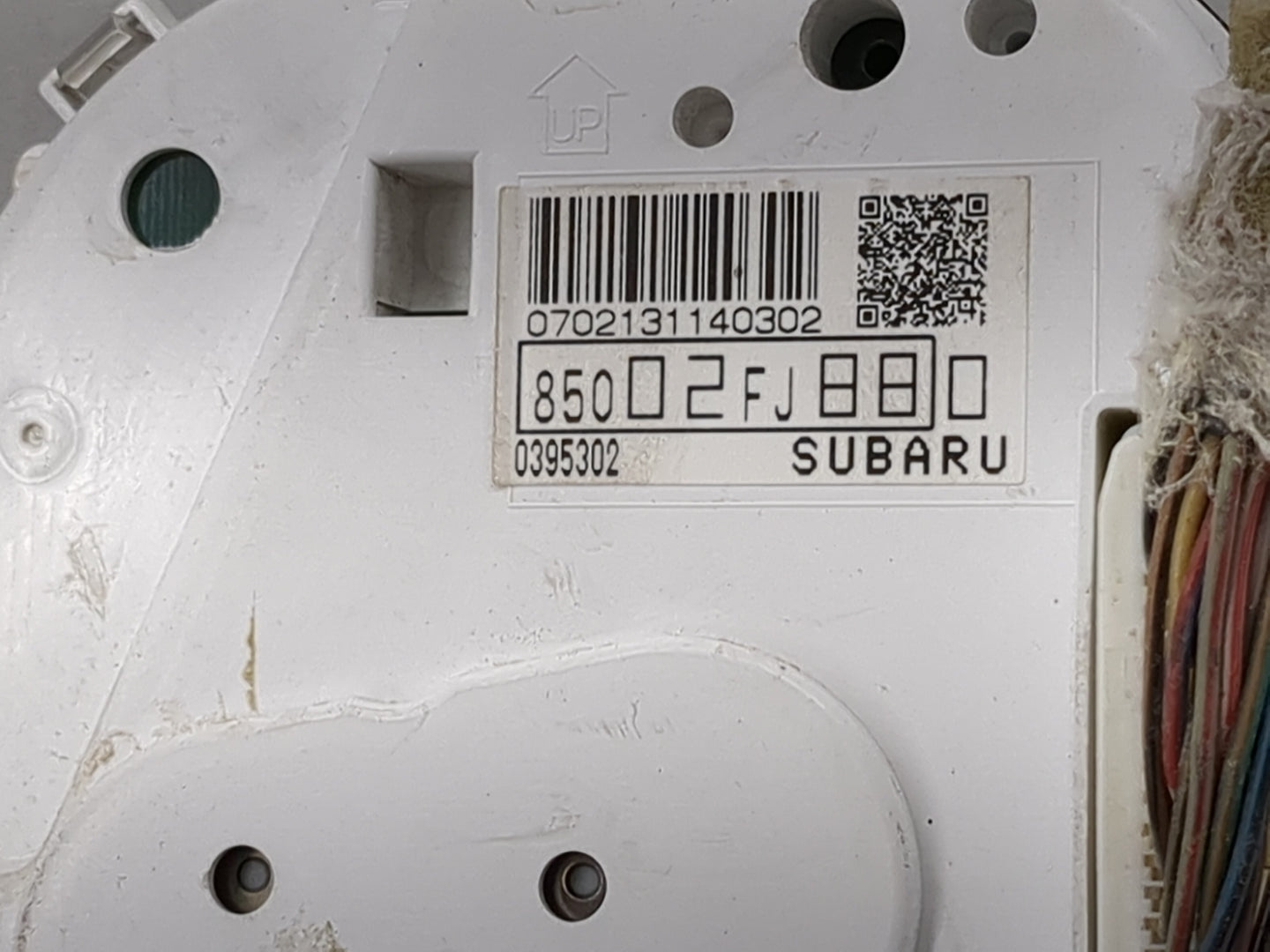 2013 Subaru Impreza Instrument Cluster Speedometer Gauges P/N:85002FJ880 0395302, 0702131140302 Miles: Fits OEM Used Auto Pa