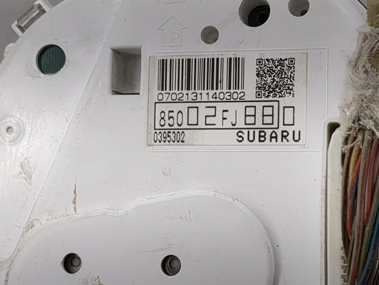 2013 Subaru Impreza Instrument Cluster Speedometer Gauges P/N:85002FJ880 0395302, 0702131140302 Miles: Fits OEM Used Auto Pa