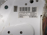 2013 Subaru Impreza Instrument Cluster Speedometer Gauges P/N:85002FJ880 0395302, 0702131140302 Miles: Fits OEM Used Auto Pa