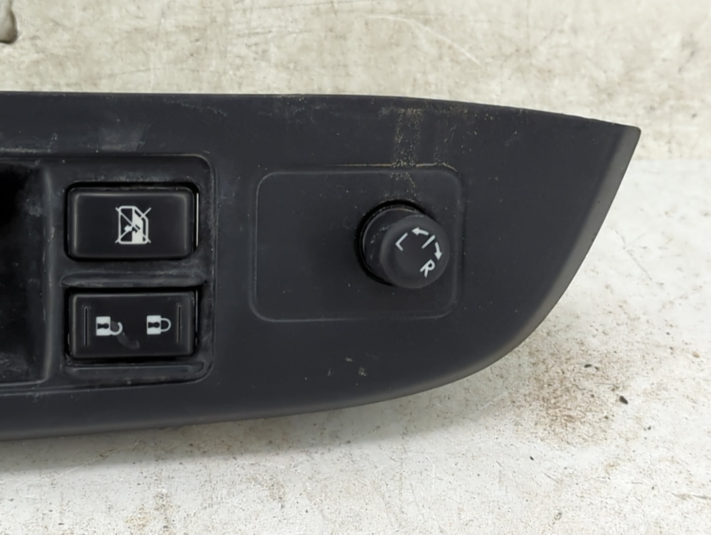 2012-2016 Subaru Impreza Master Power Window Switch Replacement Driver Side Left P/N:83061FJ010 Fits OEM Used Auto Parts - O