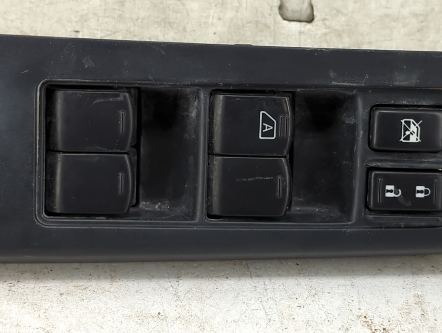 2012-2016 Subaru Impreza Master Power Window Switch Replacement Driver Side Left P/N:83061FJ010 Fits OEM Used Auto Parts - O