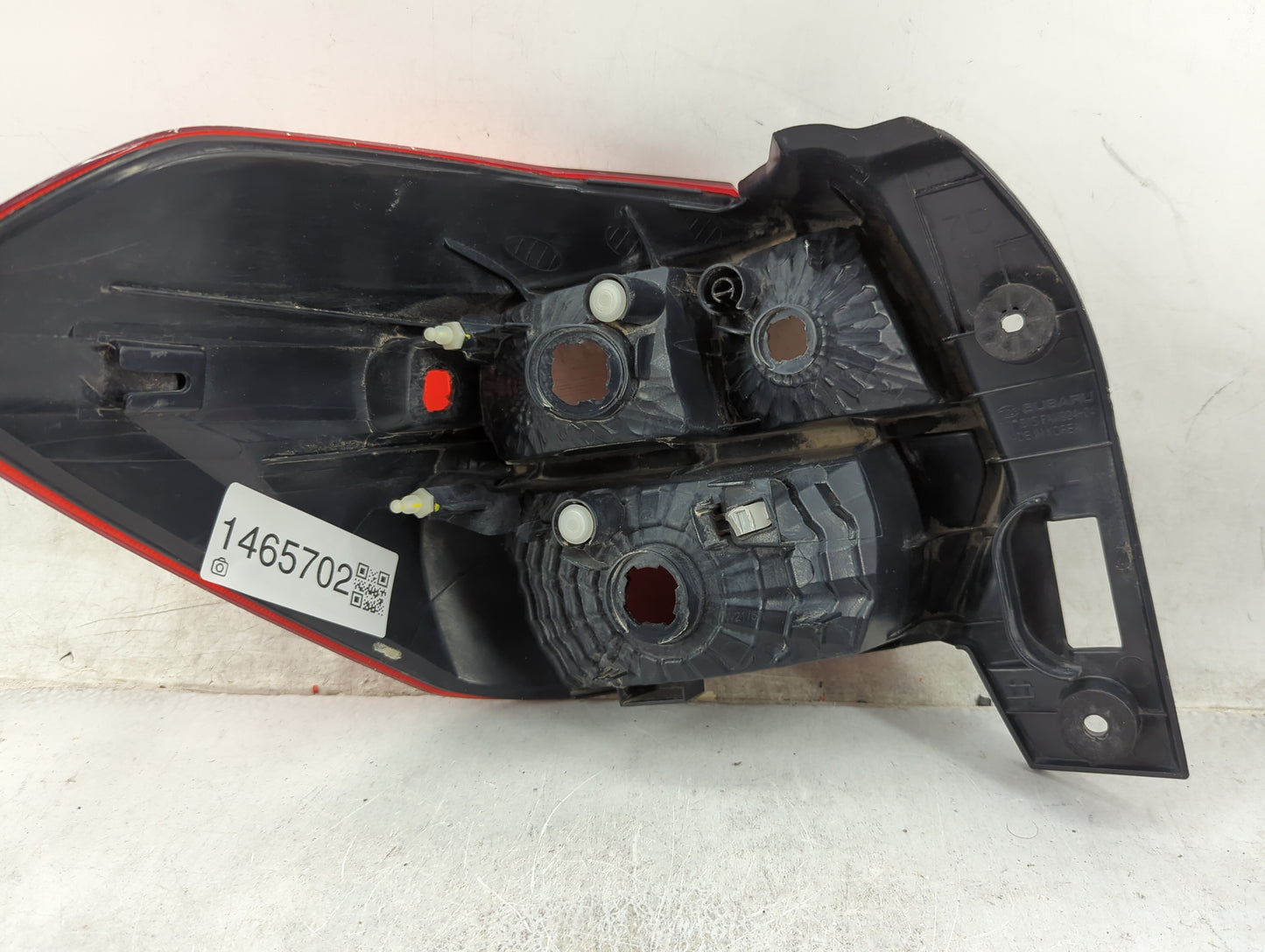 2012-2016 Subaru Impreza Tail Light Assembly Passenger Right OEM P/N:84201-FJ060 Fits Fits 2012 2013 2014 2015 2016 OEM Used