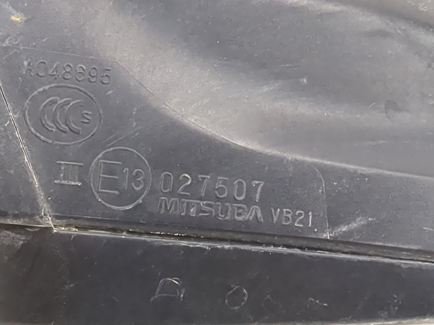 2012-2014 Subaru Impreza Driver Side View Mirror - Left Door Mirror OEM Used - Oemusedautoparts1.com