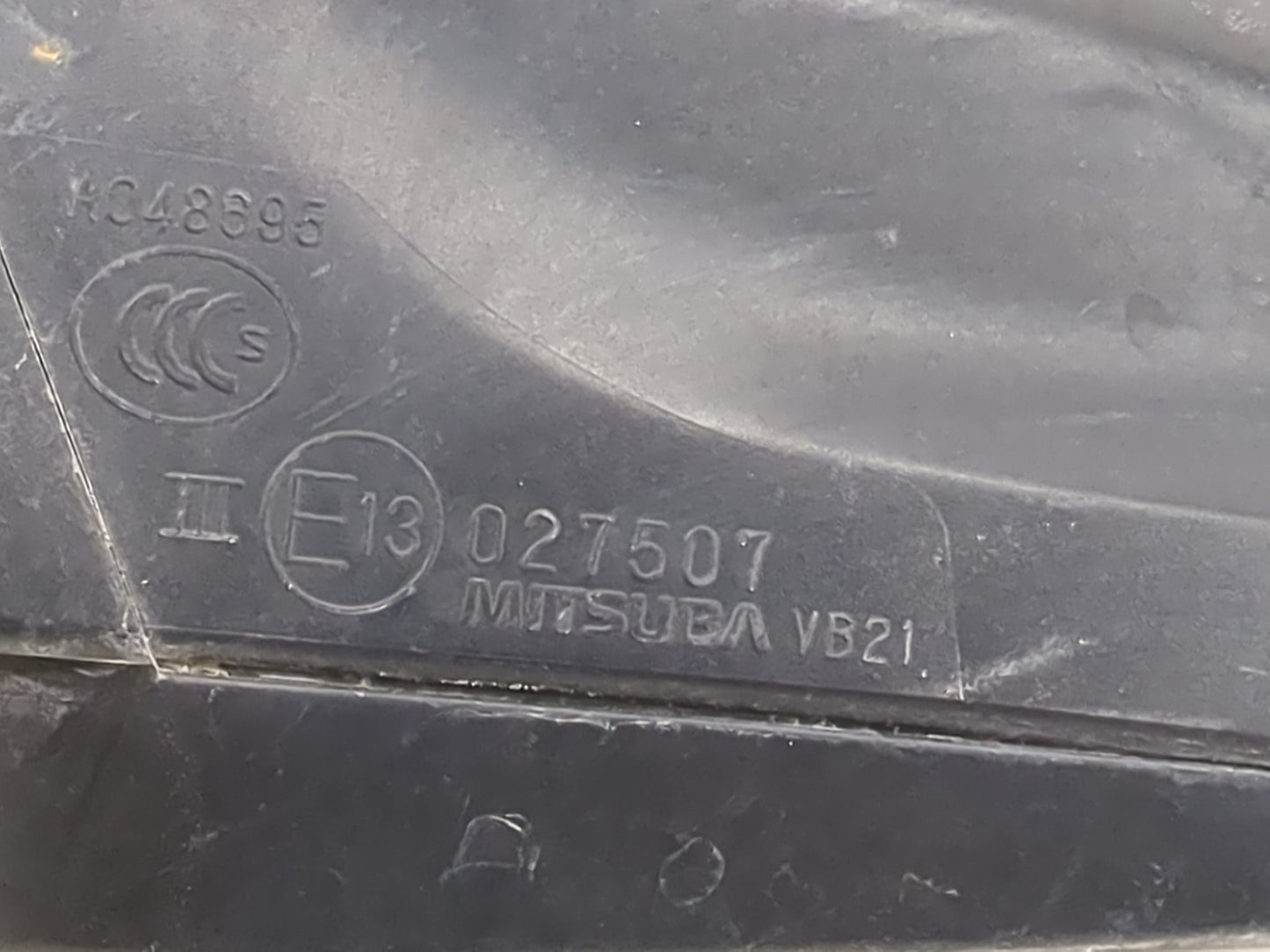 2012-2014 Subaru Impreza Driver Side View Mirror - Left Door Mirror OEM Used - Oemusedautoparts1.com