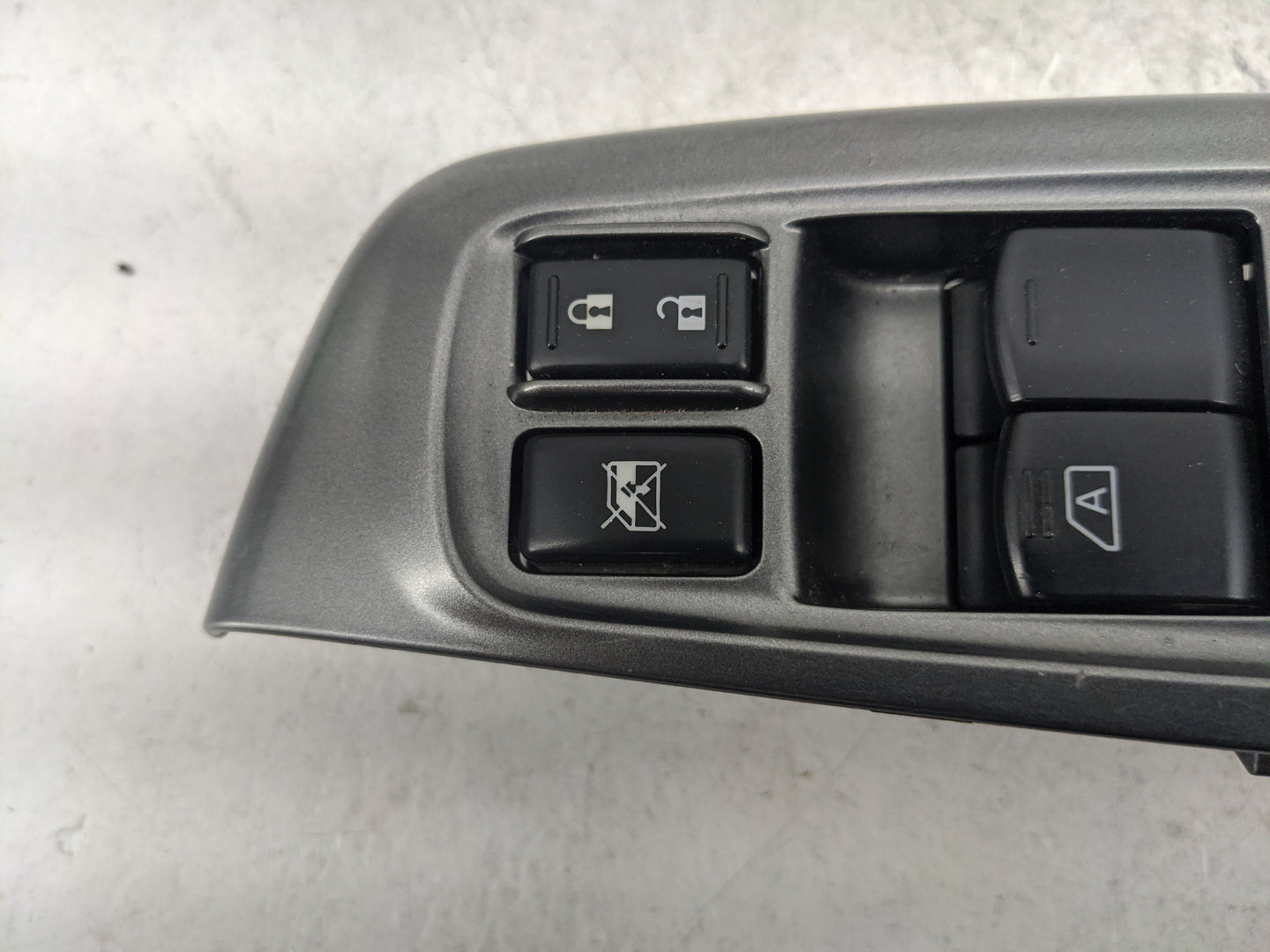 2011-2014 Subaru Impreza Master Power Window Switch Replacement Driver Side Left P/N:94266FG530 Fits Fits 2011 2012 2013 201