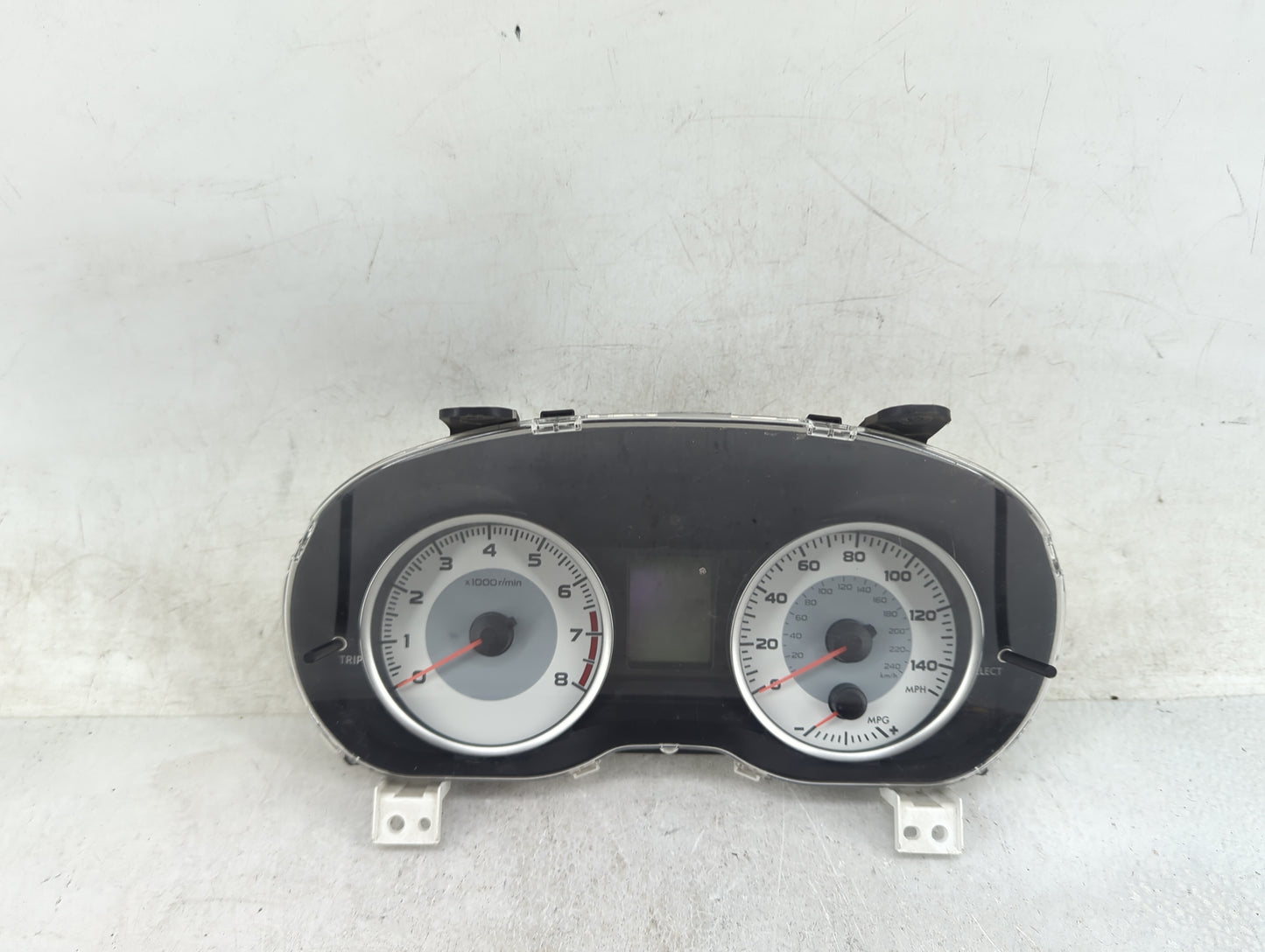 2013 Subaru Impreza Instrument Cluster Speedometer Gauges P/N:85002FJ880 Miles:128K Fits OEM Used Auto Parts - Oemusedautopa