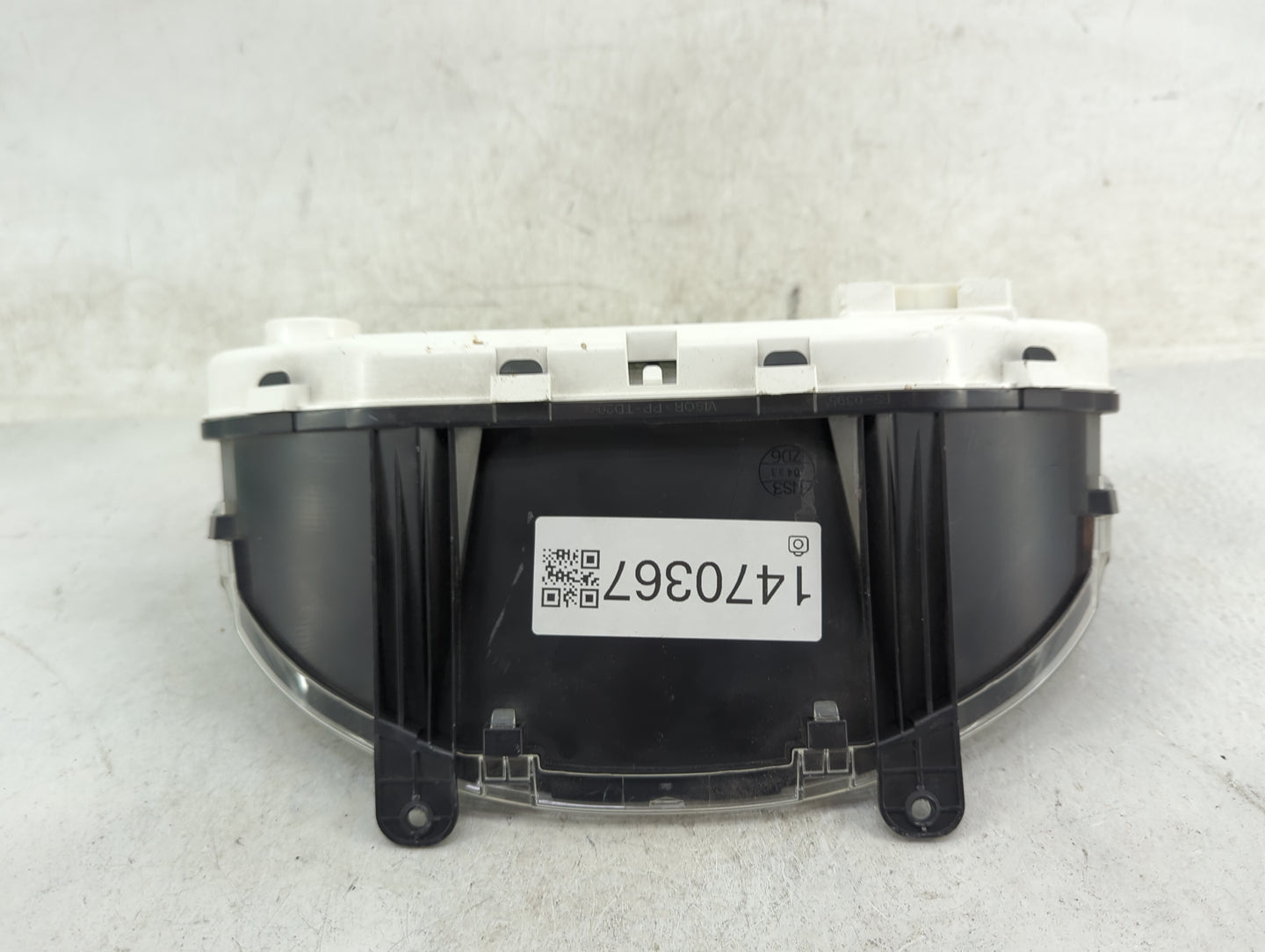 2013 Subaru Impreza Instrument Cluster Speedometer Gauges P/N:85002FJ880 Miles:128K Fits OEM Used Auto Parts - Oemusedautopa