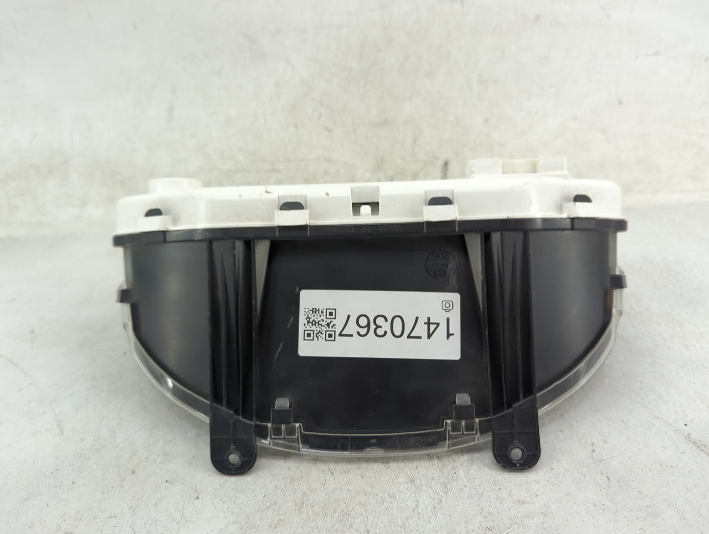 2013 Subaru Impreza Instrument Cluster Speedometer Gauges P/N:85002FJ880 Miles:128K Fits OEM Used Auto Parts - Oemusedautopa
