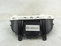 2013 Subaru Impreza Instrument Cluster Speedometer Gauges P/N:85002FJ880 Miles:128K Fits OEM Used Auto Parts - Oemusedautopa