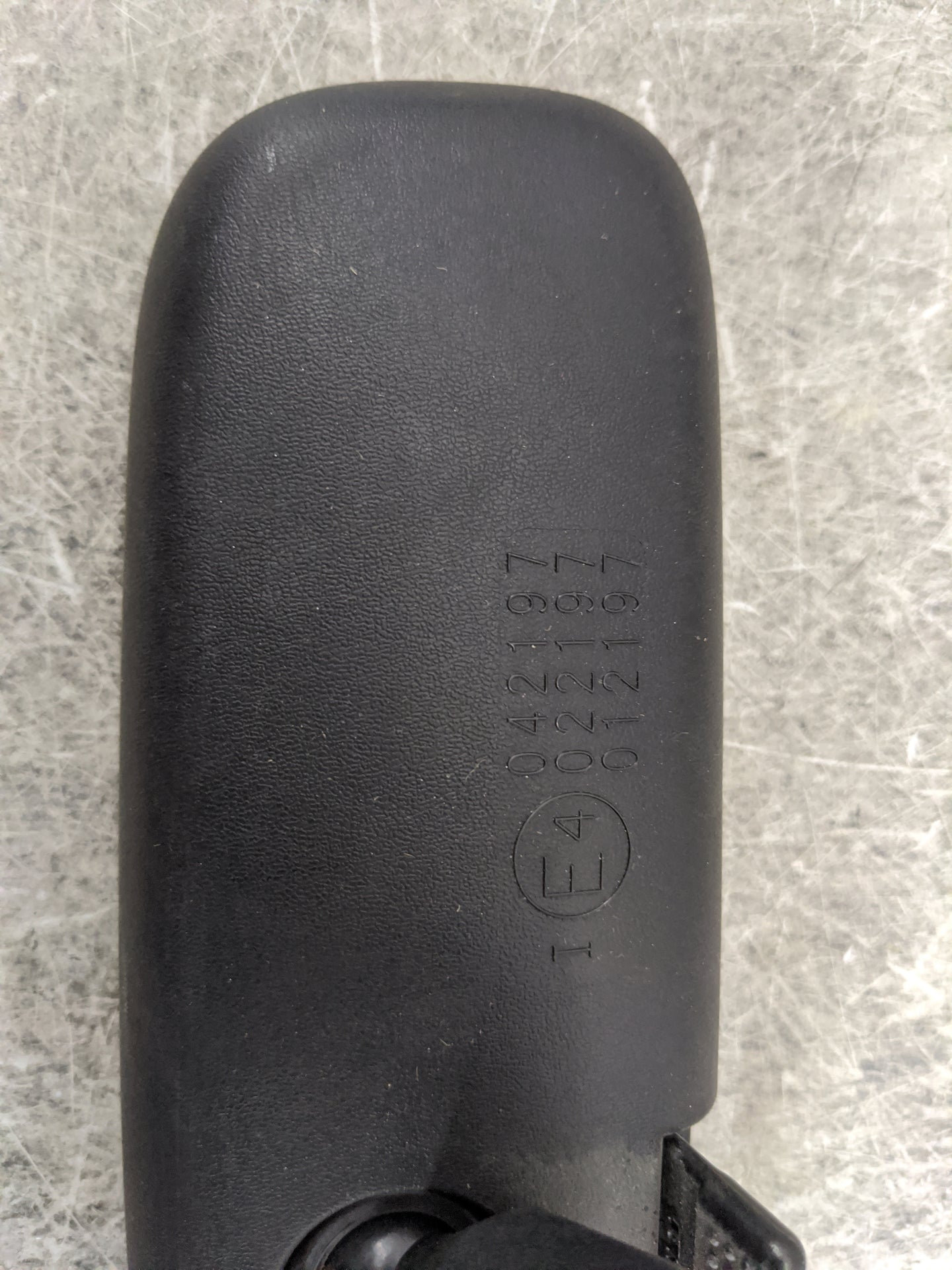 2012-2016 Subaru Impreza Interior Rear View Mirror Replacement OEM P/N:042197 022197 Fits OEM Used Auto Parts - Oemusedautop