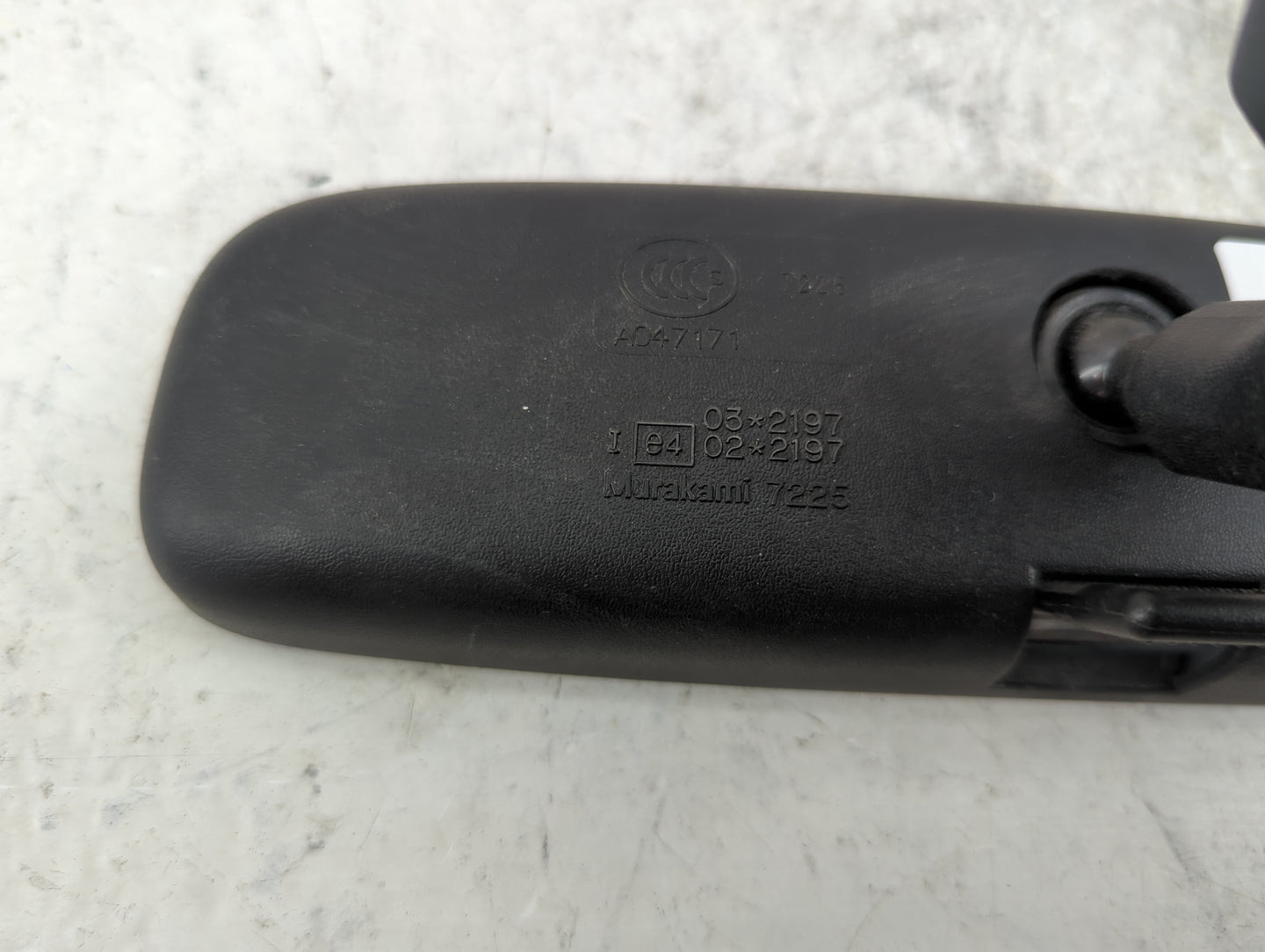 2012-2016 Subaru Impreza Interior Rear View Mirror Replacement OEM P/N:A047171 Murakami 7225 Fits OEM Used Auto Parts - Oemu