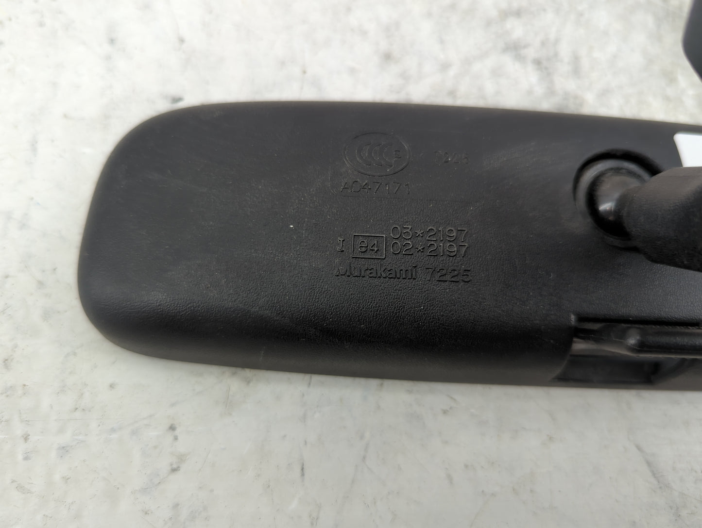 2012-2016 Subaru Impreza Interior Rear View Mirror Replacement OEM P/N:A047171 Murakami 7225 Fits OEM Used Auto Parts - Oemu
