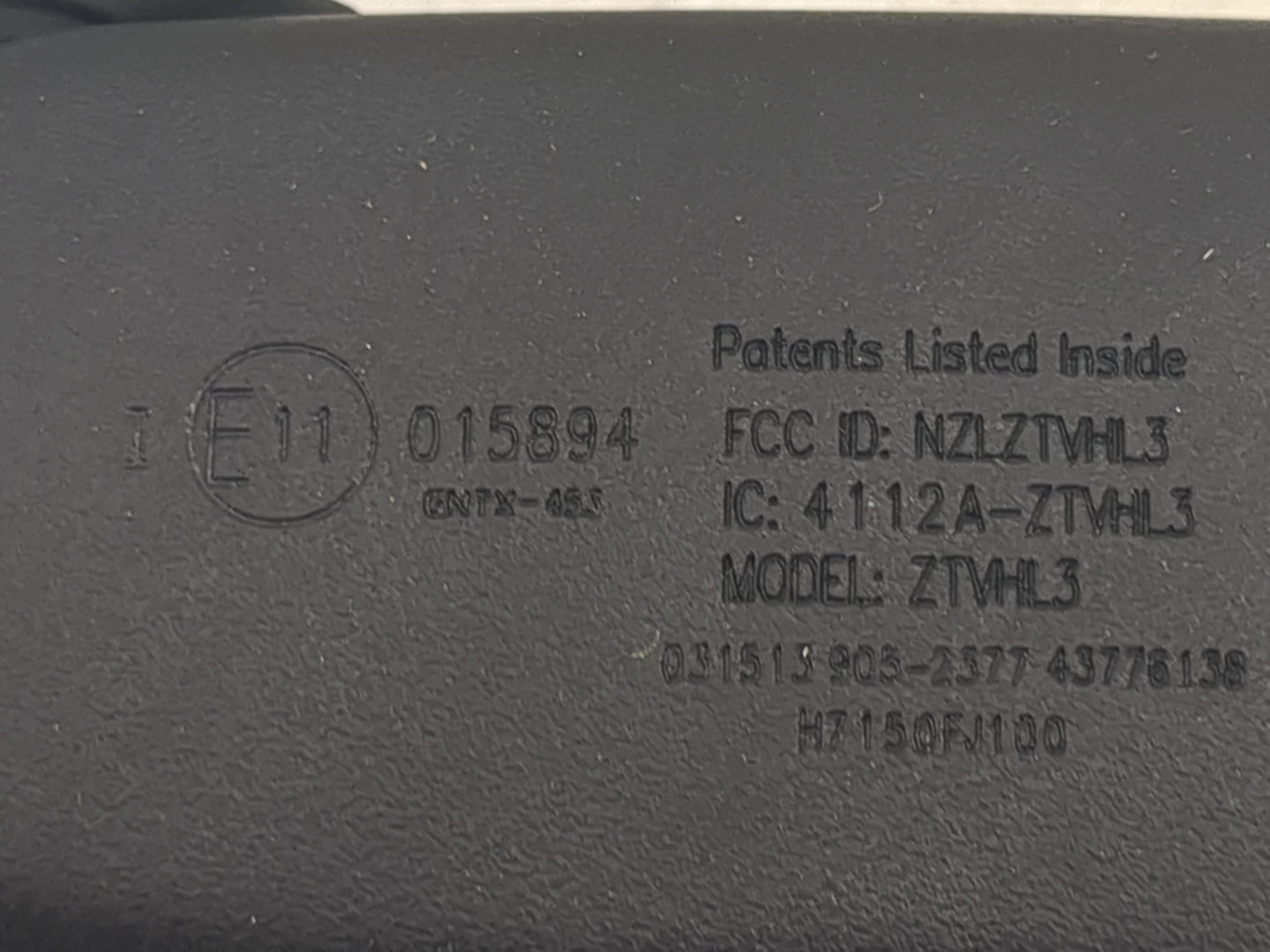 2012-2016 Subaru Impreza Interior Rear View Mirror Replacement OEM P/N:NZLZTVHL3 4112A-ZTVHL3 Fits OEM Used Auto Parts - Oem