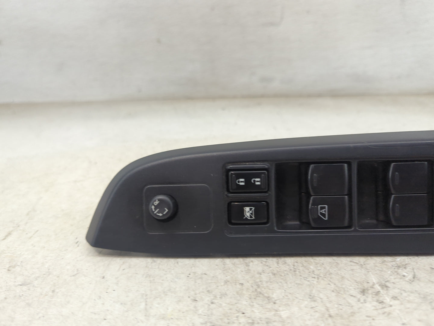 2012-2014 Subaru Impreza Master Power Window Switch Replacement Driver Side Left P/N:157586 Fits Fits 2012 2013 2014 OEM Use