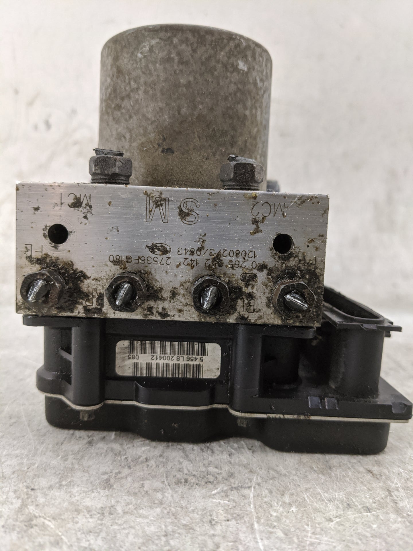 2012-2013 Subaru Impreza ABS Pump Control Module Replacement P/N:0265951905 0265232142, 27536FG180 Fits Fits 2012 2013 OEM U