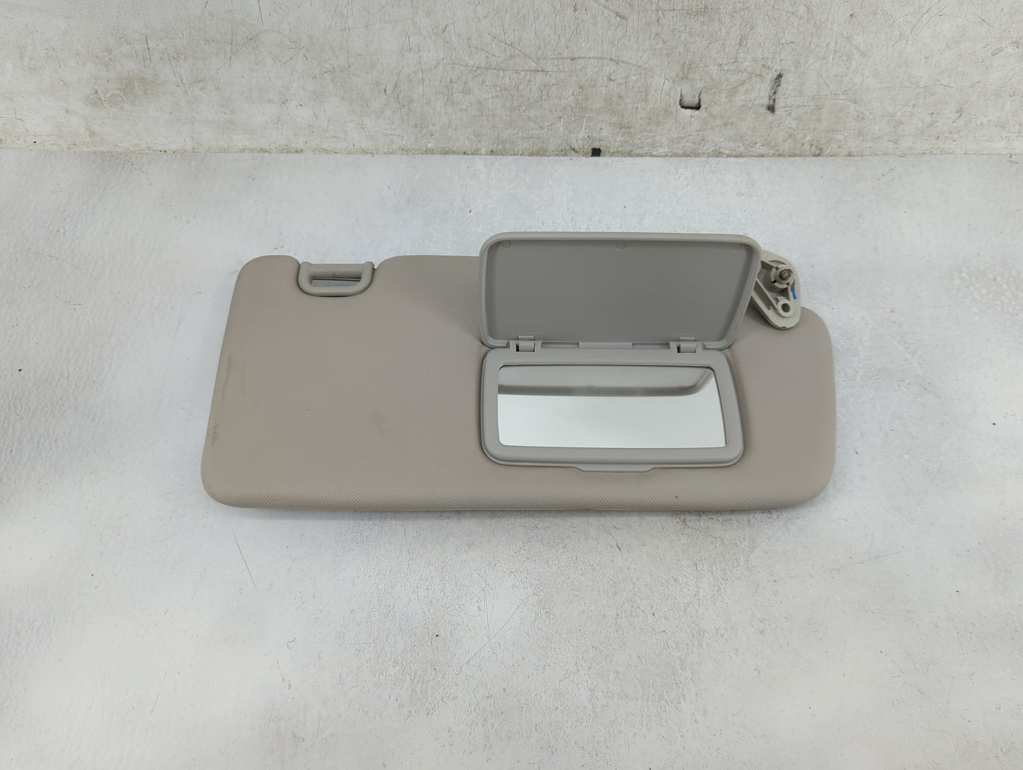 2012-2014 Subaru Impreza Sun Visor Shade Replacement Passenger Right Mirror Fits Fits 2012 2013 2014 OEM Used Auto Parts - O