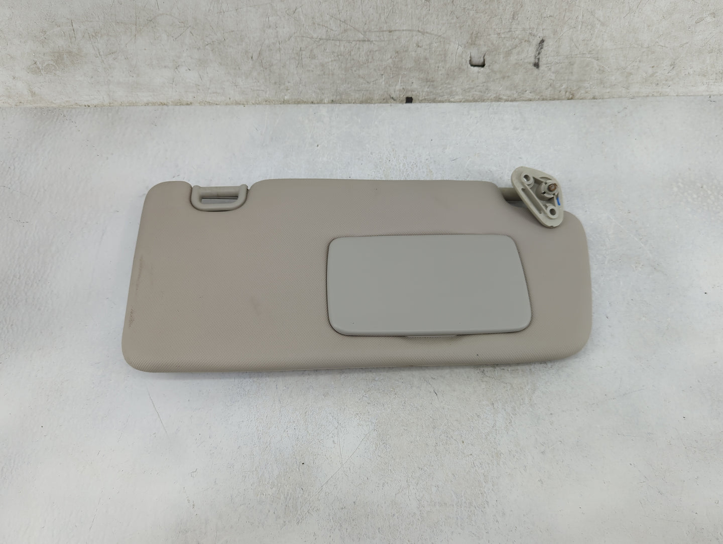2012-2014 Subaru Impreza Sun Visor Shade Replacement Passenger Right Mirror Fits Fits 2012 2013 2014 OEM Used Auto Parts - O