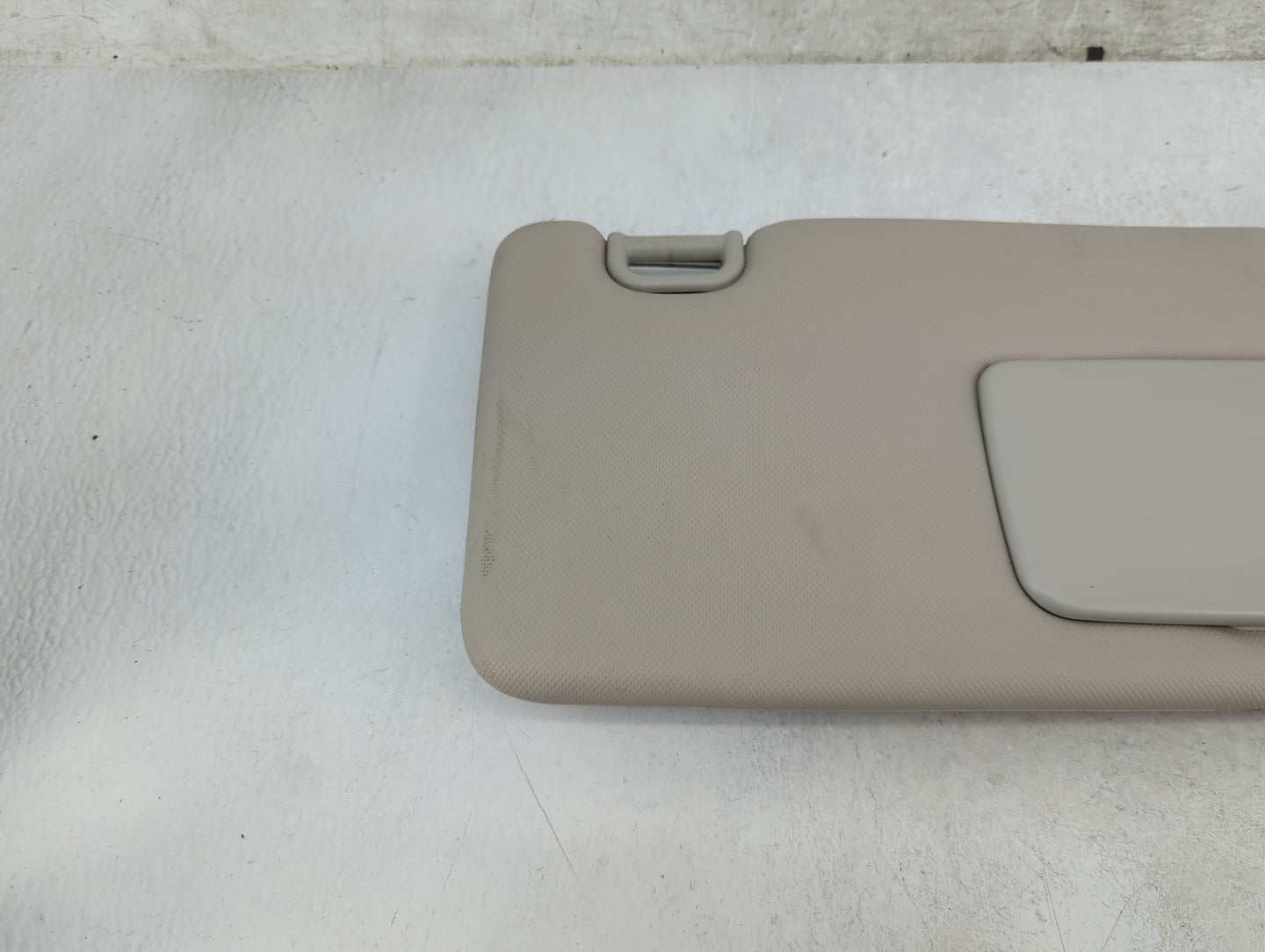 2012-2014 Subaru Impreza Sun Visor Shade Replacement Passenger Right Mirror Fits Fits 2012 2013 2014 OEM Used Auto Parts - O