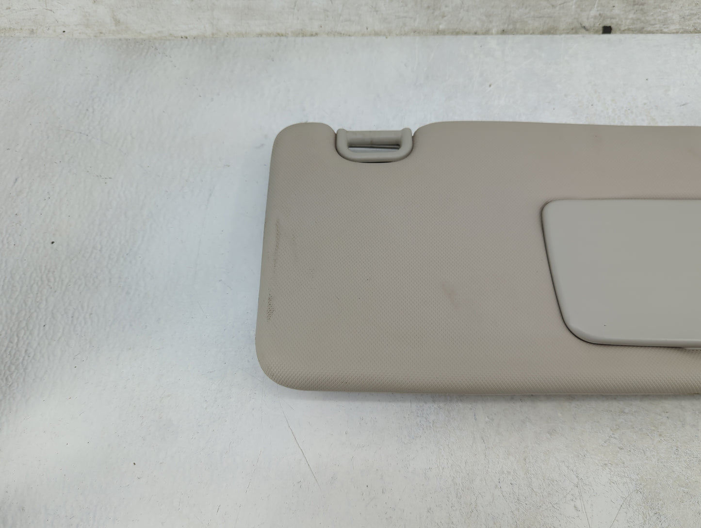 2012-2014 Subaru Impreza Sun Visor Shade Replacement Passenger Right Mirror Fits Fits 2012 2013 2014 OEM Used Auto Parts - O