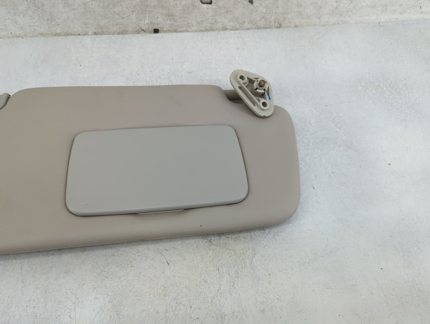 2012-2014 Subaru Impreza Sun Visor Shade Replacement Passenger Right Mirror Fits Fits 2012 2013 2014 OEM Used Auto Parts - O