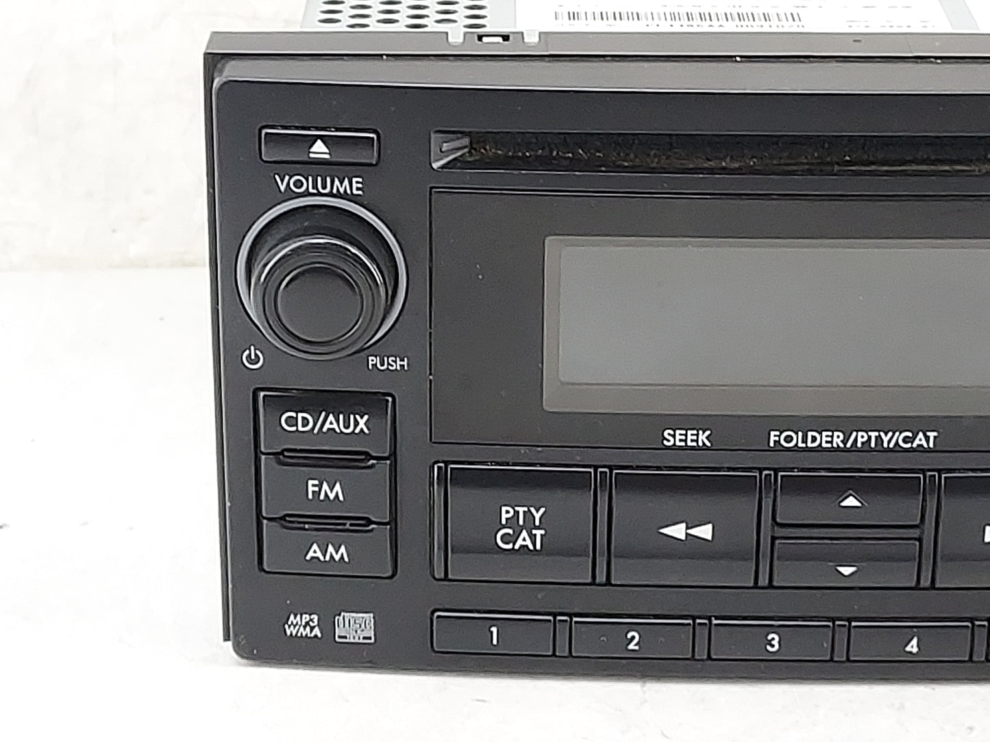 2012-2014 Subaru Impreza Radio AM FM Cd Player Receiver Replacement P/N:86201FJ620 PF-3386A-A, CM621UB Fits Fits 2012 2013 2