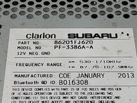 2012-2014 Subaru Impreza Radio AM FM Cd Player Receiver Replacement P/N:86201FJ620 PF-3386A-A, CM621UB Fits Fits 2012 2013 2