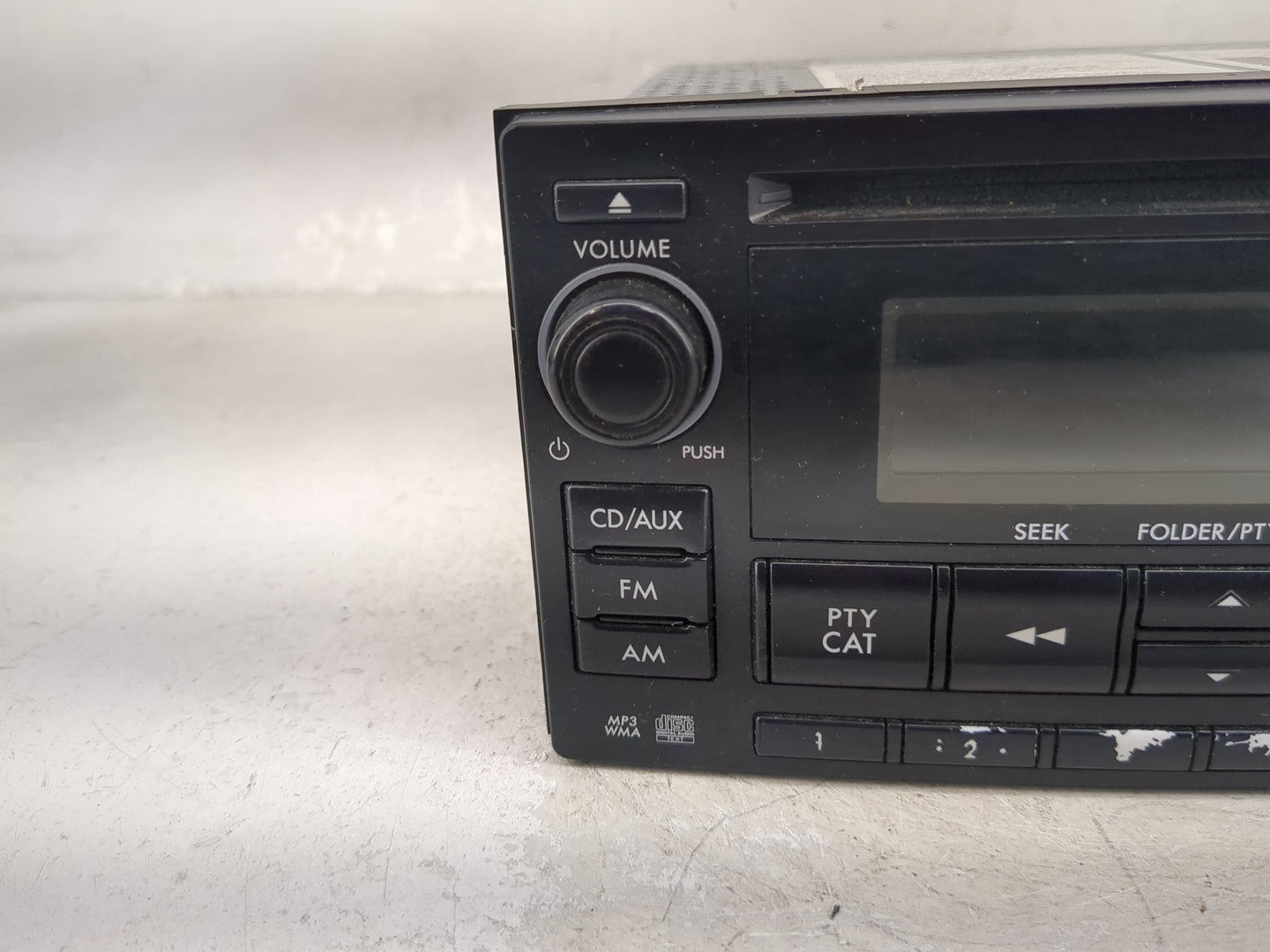 2012-2014 Subaru Impreza Radio AM FM Cd Player Receiver Replacement P/N:86201FJ620 PF-3386A-A Fits Fits 2012 2013 2014 OEM U