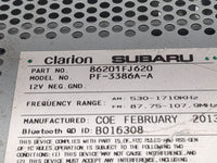 2012-2014 Subaru Impreza Radio AM FM Cd Player Receiver Replacement P/N:86201FJ620 PF-3386A-A Fits Fits 2012 2013 2014 OEM U