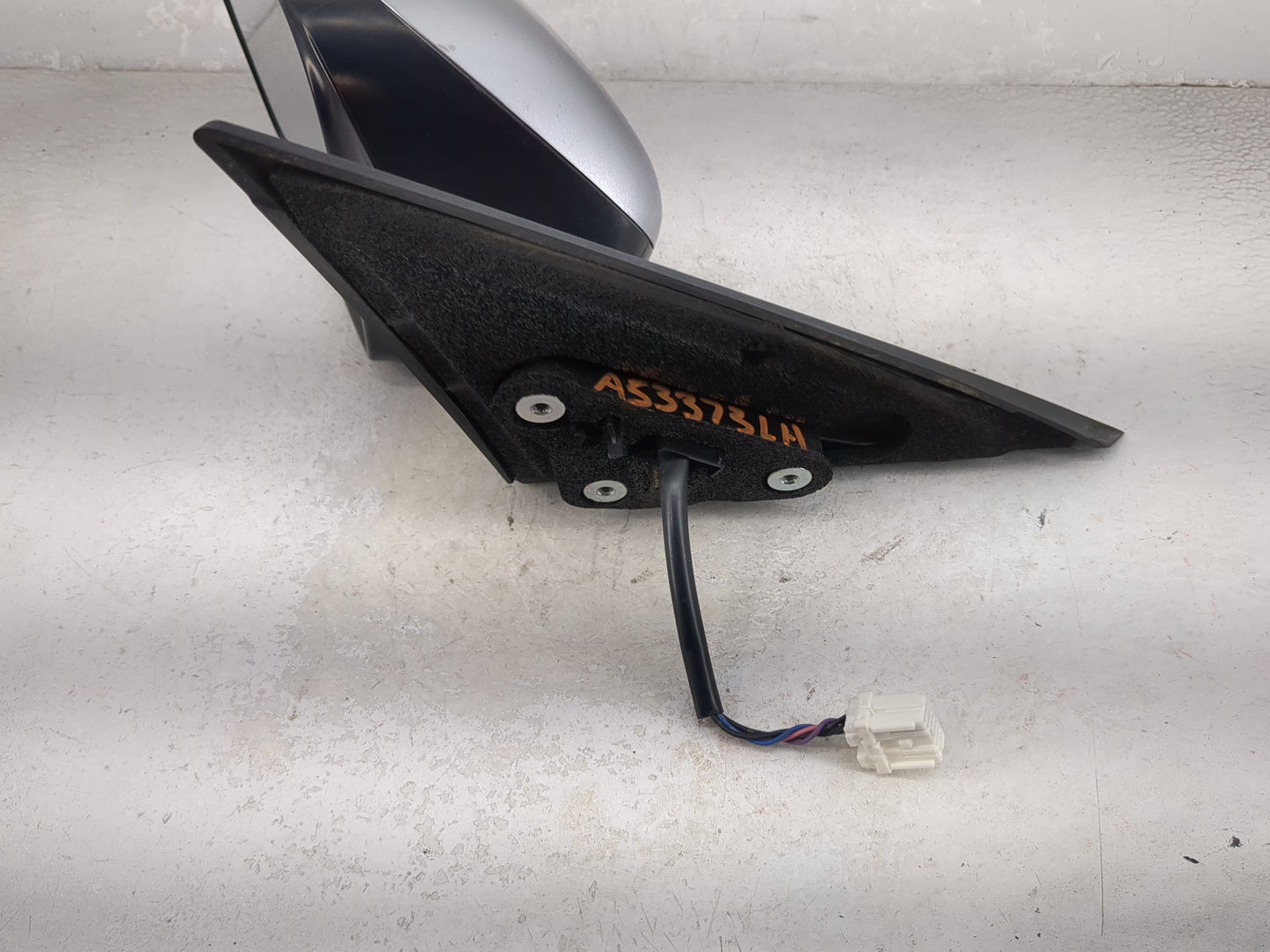 2008-2014 Subaru Impreza Driver Side View Mirror - Left Door Mirror OEM Used - Oemusedautoparts1.com
