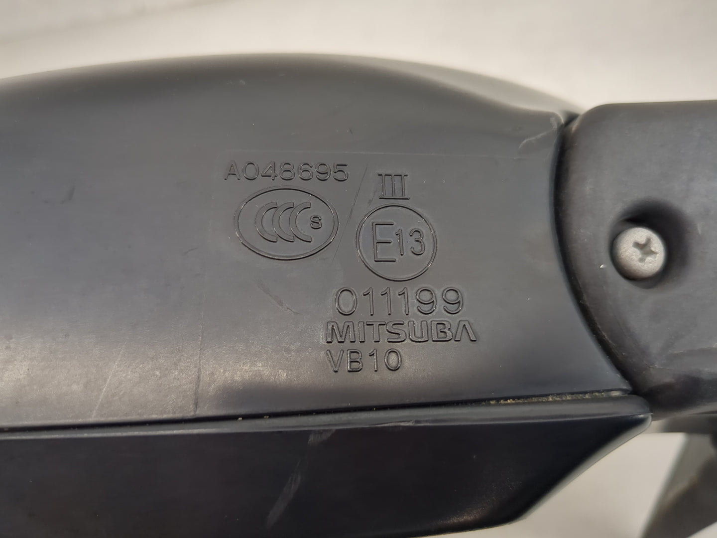 2008-2014 Subaru Impreza Passenger Side View Mirror - Right Door Mirror OEM Used - Oemusedautoparts1.com