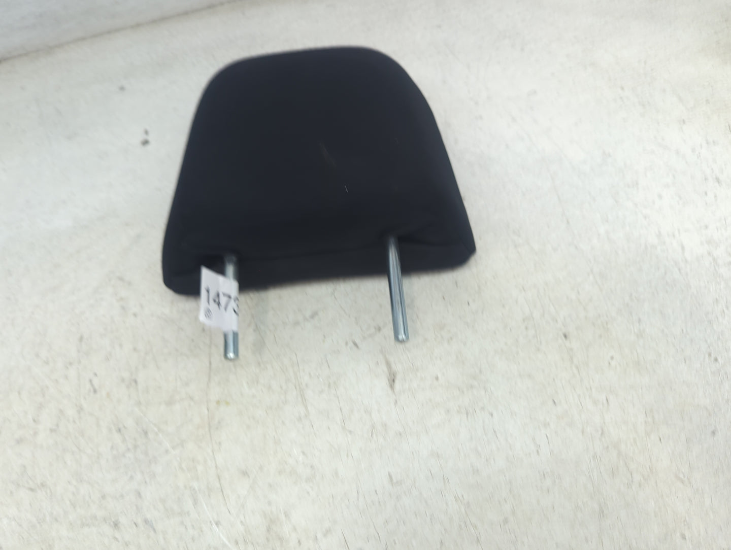 2013 Subaru Impreza Headrest Head Rest Rear Seat Fits OEM Used Auto Parts - Oemusedautoparts1.com
