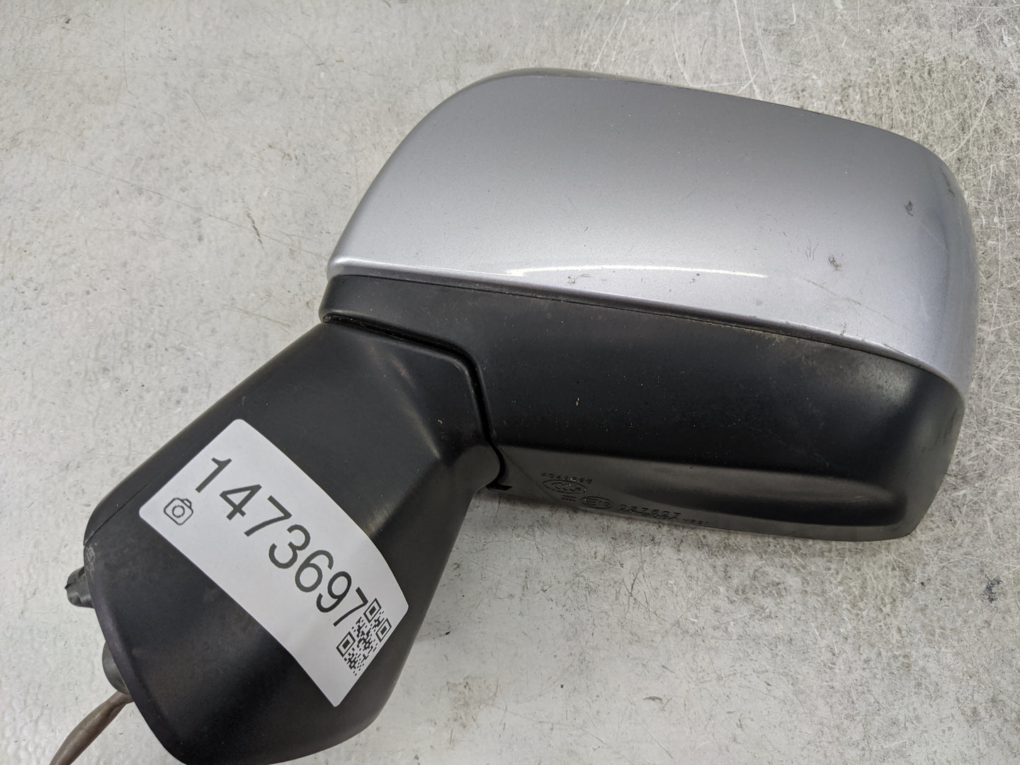 2012-2014 Subaru Impreza Driver Side View Mirror - Left Door Mirror OEM Used - Oemusedautoparts1.com